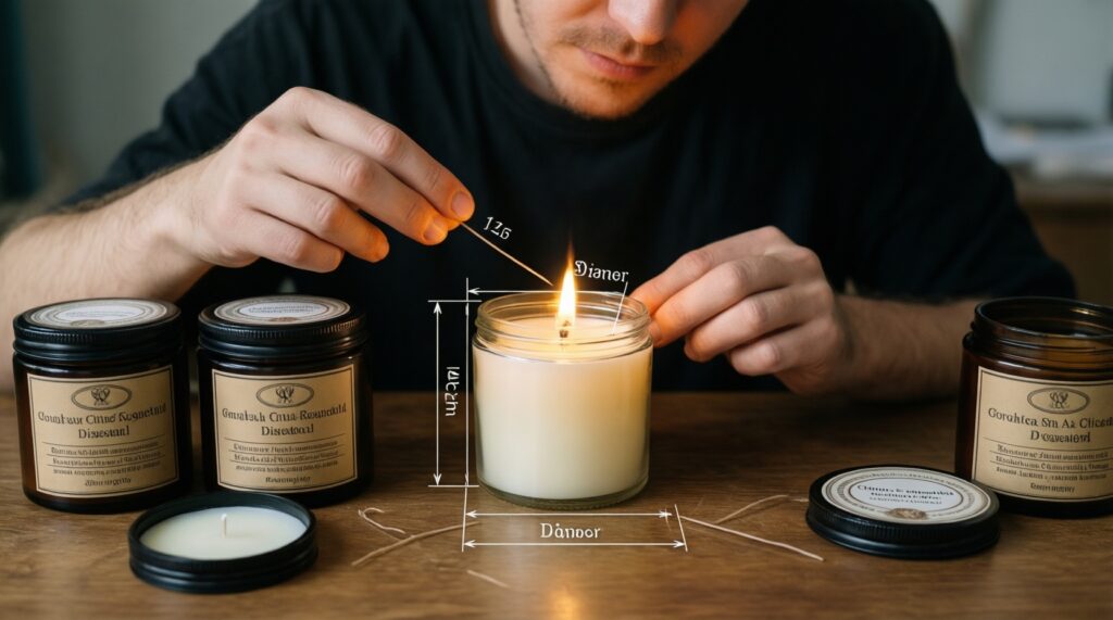 Свечи ручной работы: выбор воска, ароматов и фитилей + типичные ошибки - иллюстрация