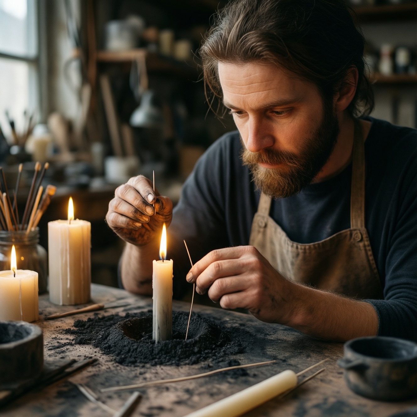 Свечи ручной работы: как выбрать воск, ароматы и фитили и избежать типичных ошибок