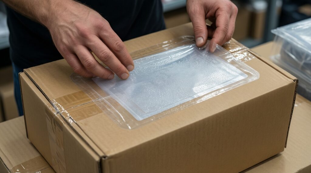 Идеальная упаковка для хендмейда: бирки, ленты, крафт и фирменный стиль - иллюстрация