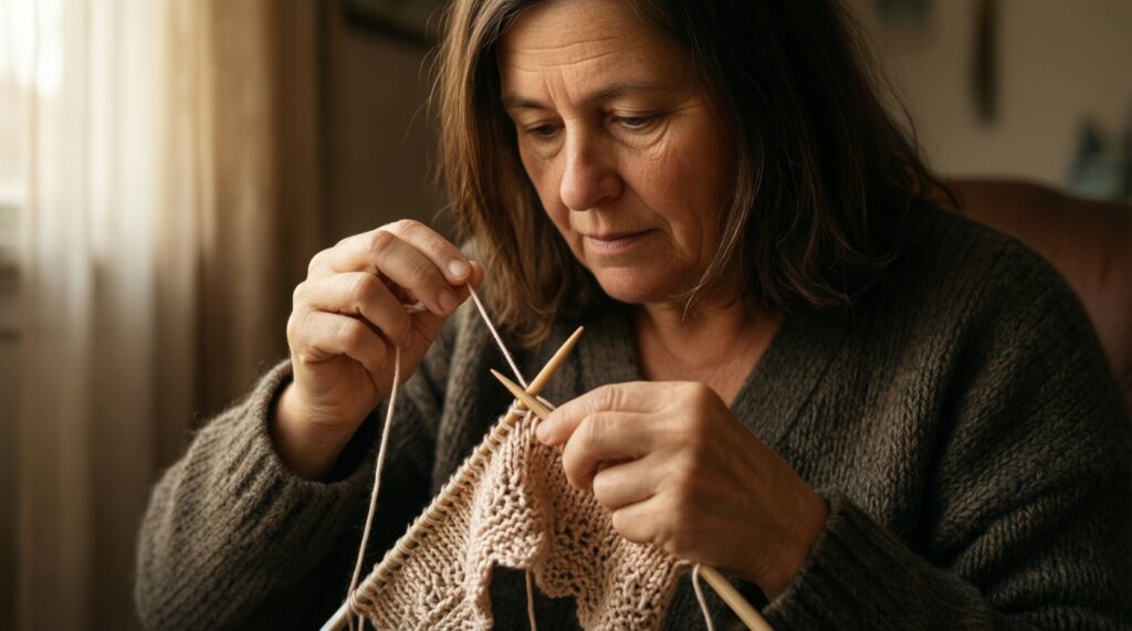 Вязание спицами для новичков: как читать схемы и не запутаться - иллюстрация