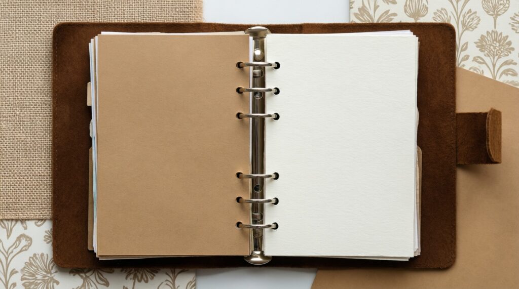 Скрапбукинг: как оформить семейный альбом, чтобы он выглядел современно - иллюстрация