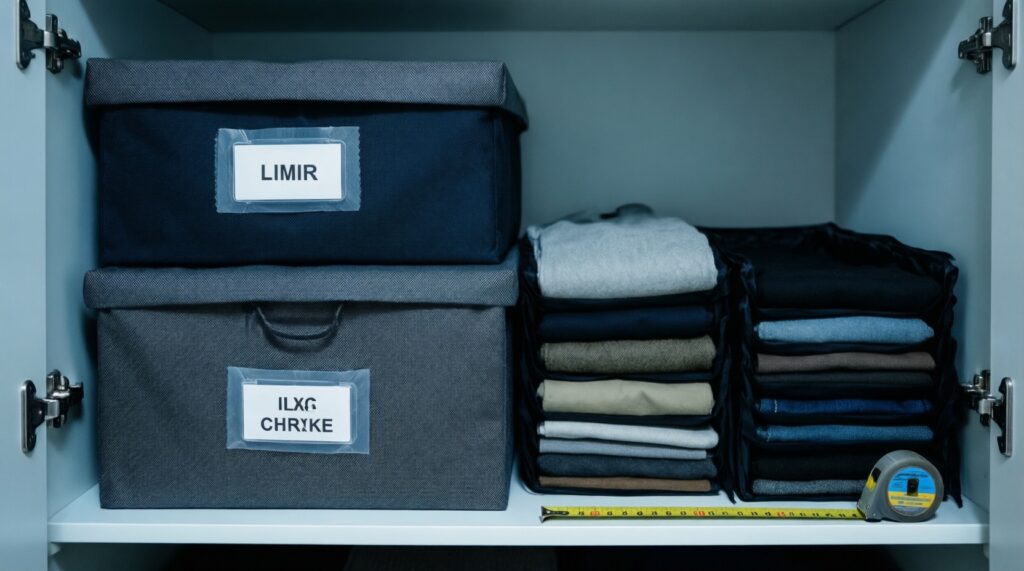 Как организовать рукодельное хранение: системы для ниток, ткани, фурнитуры и мелочей - иллюстрация