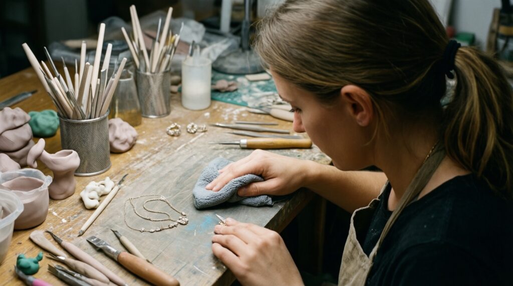 Декор из полимерной глины: идеи, запекание, лакировка и уход за изделиями - иллюстрация