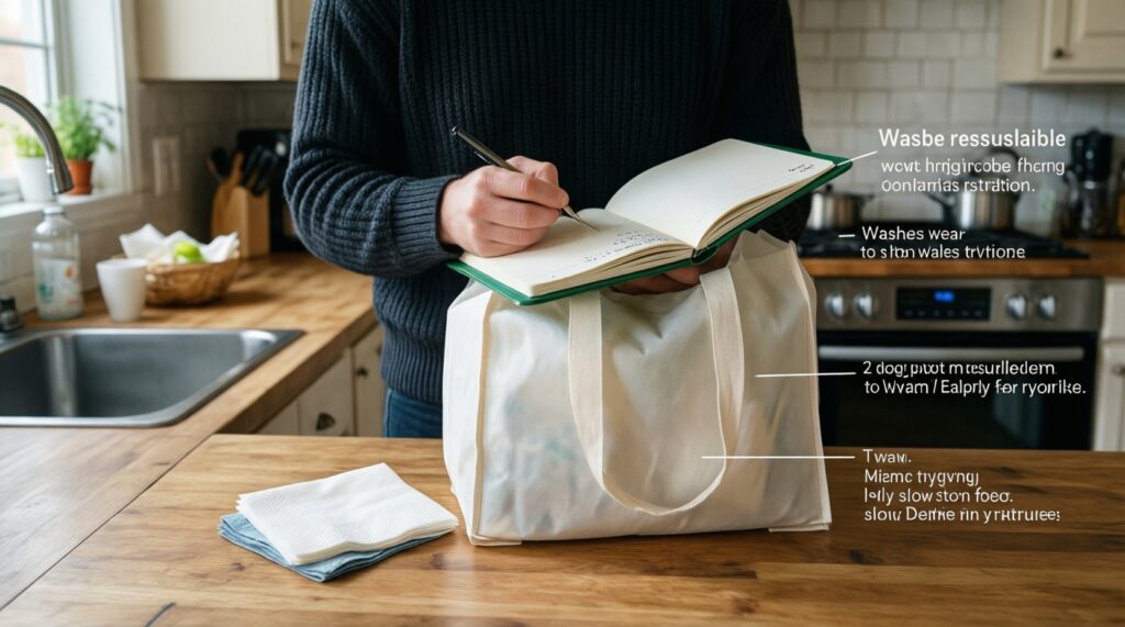 Эко-рукоделие: проекты без отходов и замена одноразовых вещей на многоразовые - иллюстрация