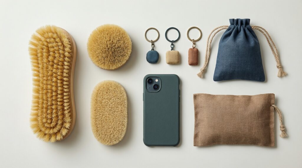 5 быстрых проектов из остатков пряжи и ткани, которые не жалко подарить - иллюстрация