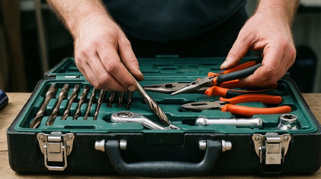 Как выбрать первые инструменты для новичка: минимум, который реально нужен - иллюстрация