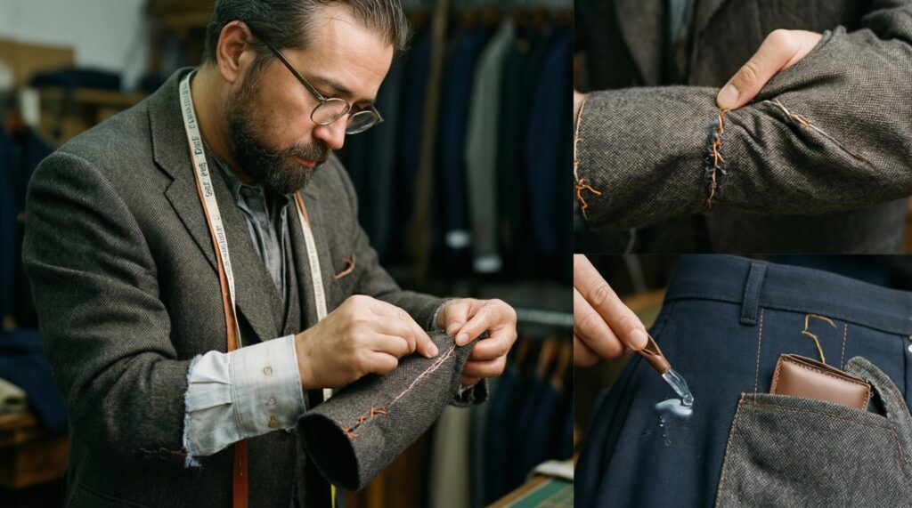 Апсайклинг одежды: превращаем старые вещи в модные аксессуары - иллюстрация