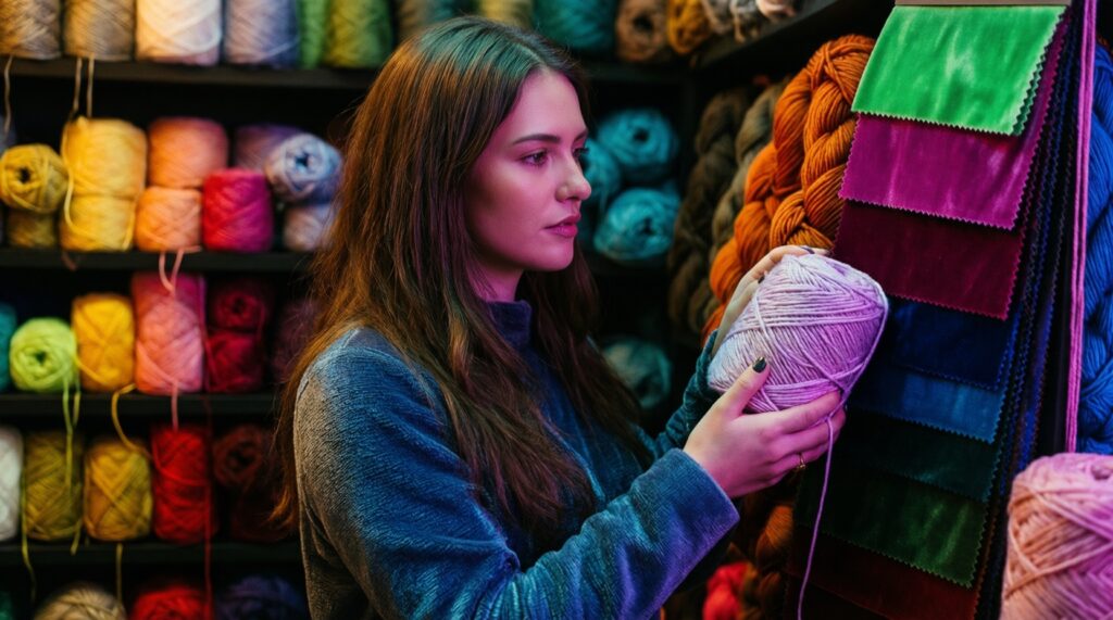 Основы подбора цветов и сочетаний в рукоделии: простая схема для всех - иллюстрация