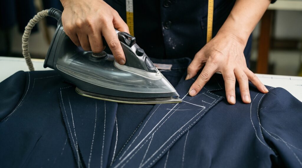 Апсайклинг одежды: переделка старой рубашки в трендовую вещь - иллюстрация