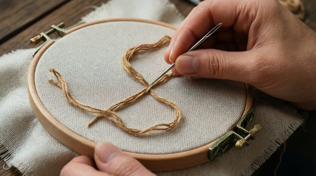 Вышивка как антистресс: простые сюжеты и техники для расслабления - иллюстрация