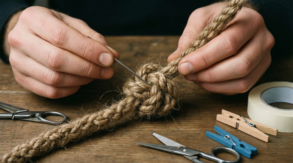 Макраме для новичков: базовые узлы и первые изделия - иллюстрация