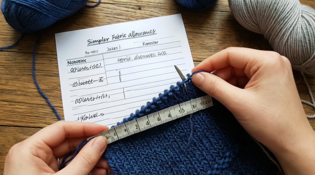 Как рассчитать расход пряжи/ткани и не купить лишнего - иллюстрация