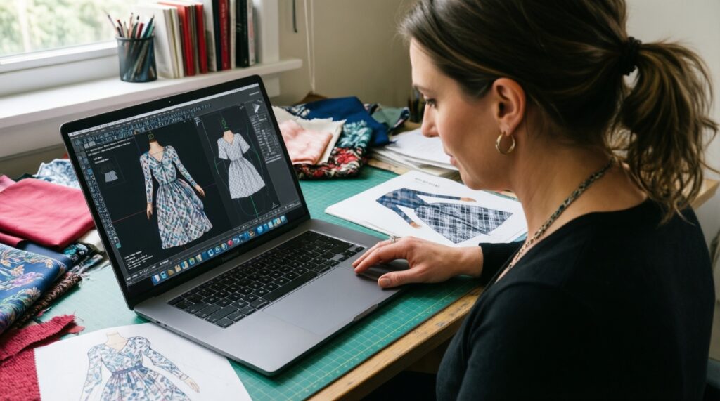 Топ-10 полезных приложений и сайтов для схем, выкроек и вдохновения - иллюстрация