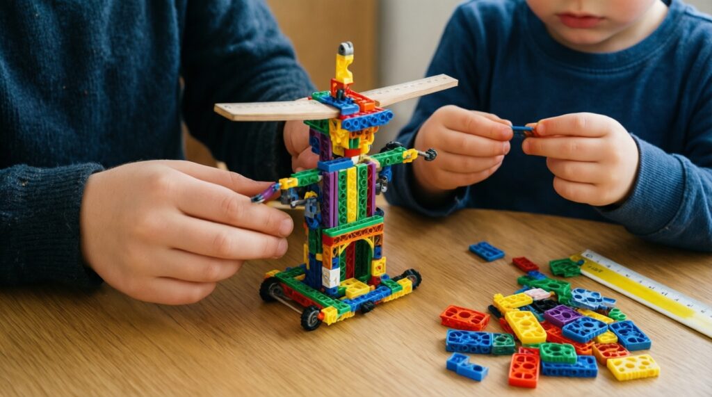 Семейное рукоделие: проекты, которые можно делать вместе с детьми - иллюстрация