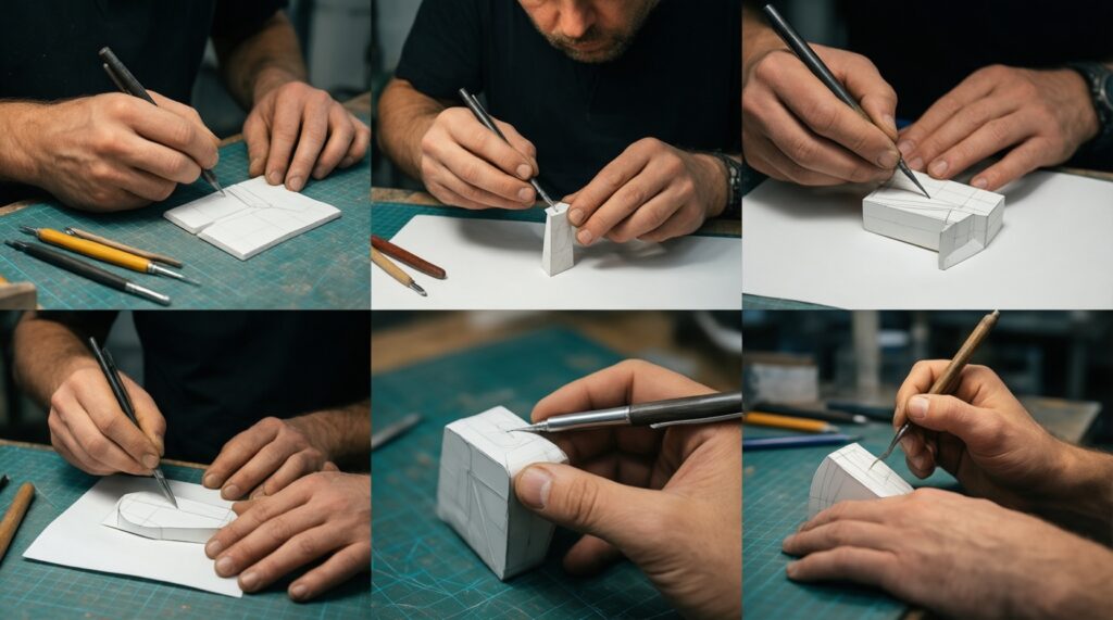 История одного изделия: путь от идеи до результата (с фото этапов) - иллюстрация