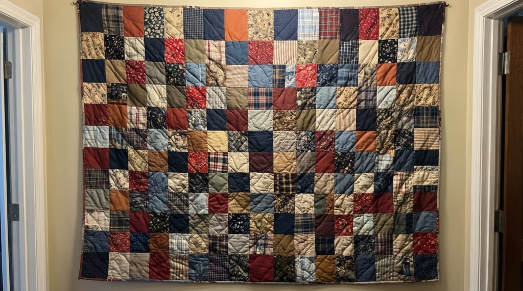 Идеи для декора дома из остатков ткани: коврики, подушки, панно - иллюстрация