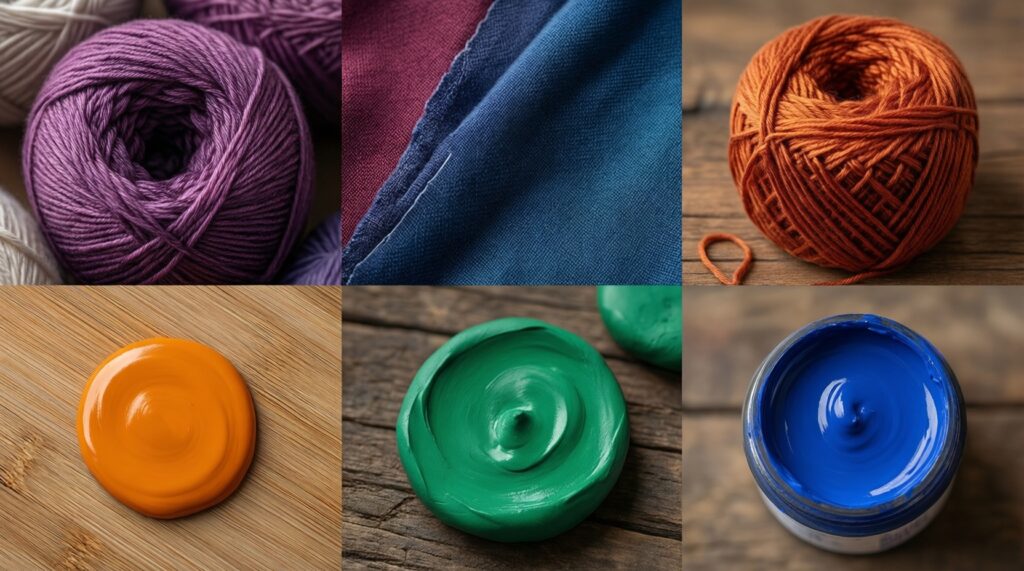 Как подобрать цветовую палитру для хендмейда: простые правила сочетаний - иллюстрация