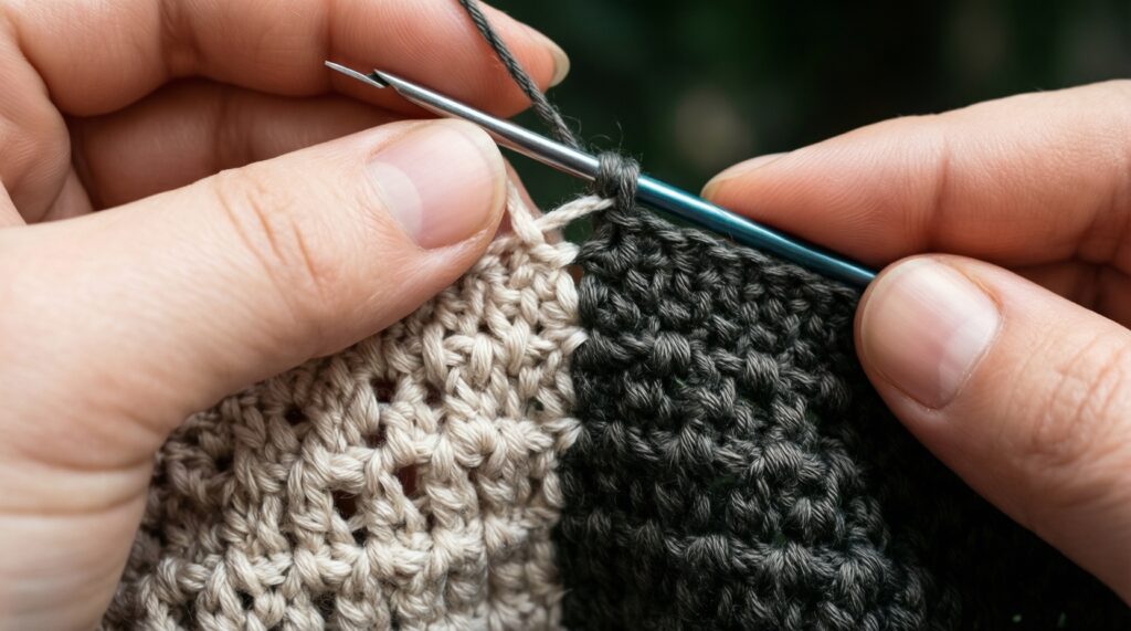 Вязание крючком: самые простые узоры и изделия для старта - иллюстрация