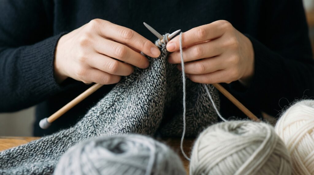 Вязание крючком: самые простые узоры и изделия для старта - иллюстрация