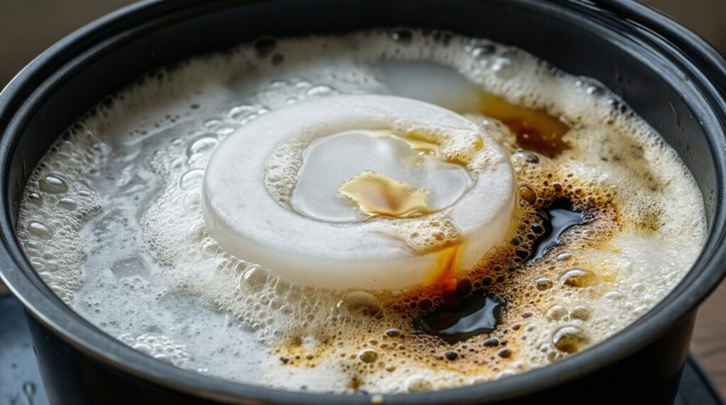 Мыловарение дома: базовый рецепт и идеи красивых заливок - иллюстрация