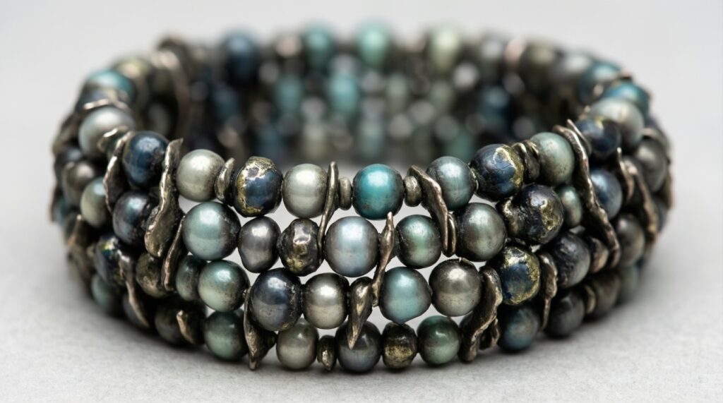 Украшения из бисера: трендовые схемы и сочетания цветов - иллюстрация