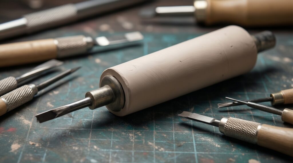 Полимерная глина: как добиться аккуратной поверхности и прочности изделий - иллюстрация