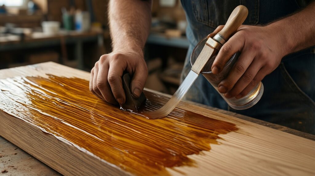 Декупаж на дереве: идеи для кухонных досок и шкатулок - иллюстрация