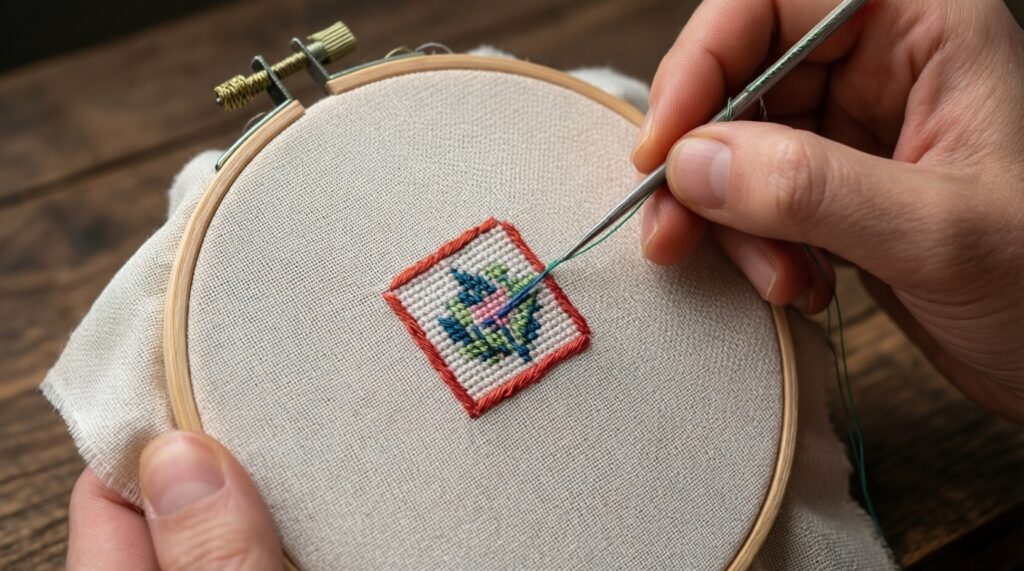 Вышивка крестом vs гладь: что выбрать и с чего начать - иллюстрация