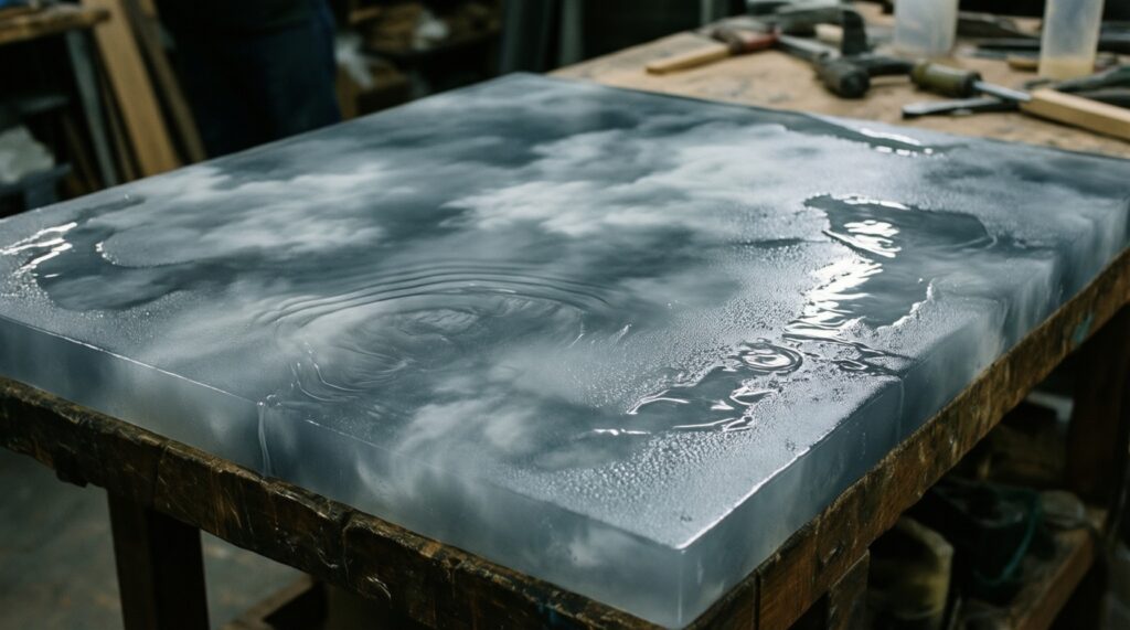 Работа с эпоксидной смолой: частые ошибки и как их избежать - иллюстрация