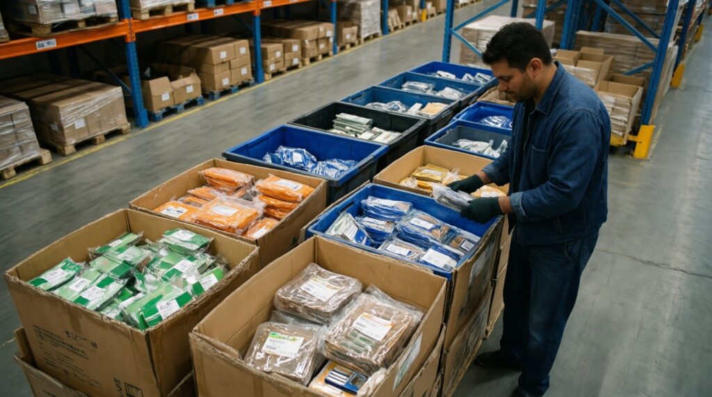 Организация рукодельного места: хранение материалов и порядок без стресса - иллюстрация