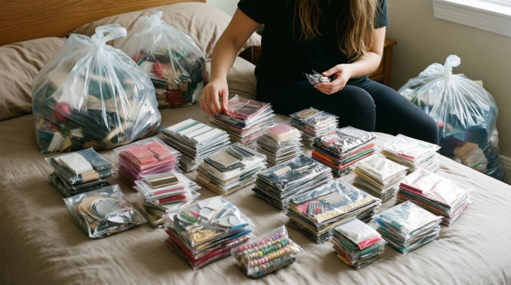 Организация рукодельного места: хранение материалов и порядок без стресса - иллюстрация