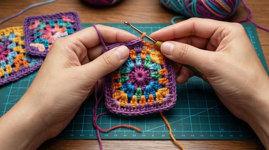 Идеи для уютного рукоделия из остатков пряжи: что связать из маленьких мотков - иллюстрация