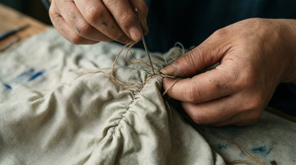 Вышивка для новичков: 10 простых швов и мини-проекты для старта - иллюстрация