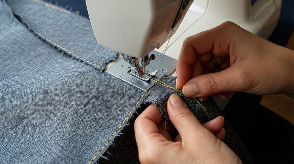 Апсайклинг одежды: как превратить старую рубашку в сумку-шопер - иллюстрация