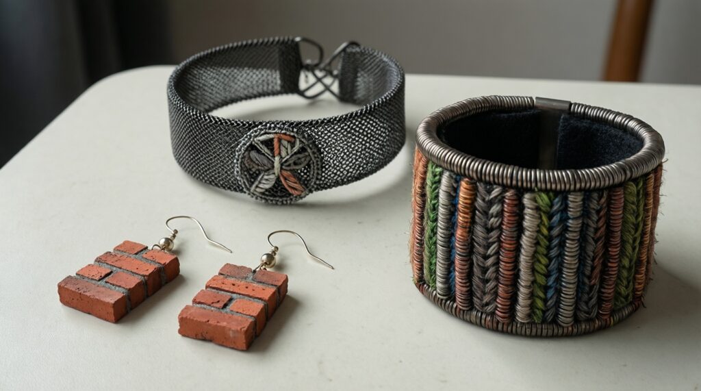 Бисероплетение: трендовые украшения и схемы, которые реально повторить - иллюстрация