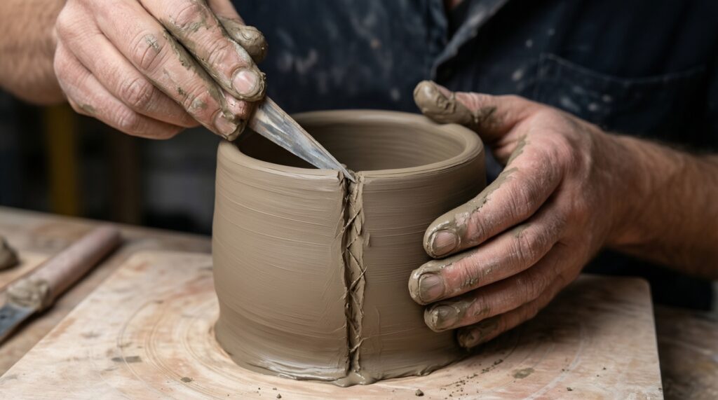 Керамика и самозастывающая глина: простые формы, которые выглядят дорого - иллюстрация