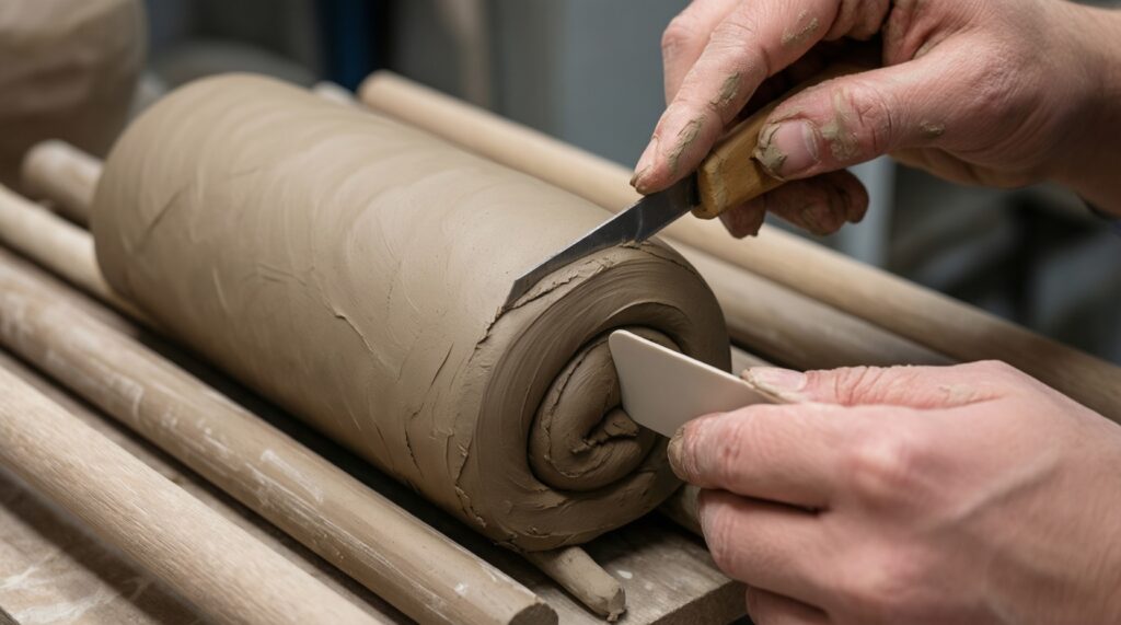 Керамика и самозастывающая глина: простые формы, которые выглядят дорого - иллюстрация