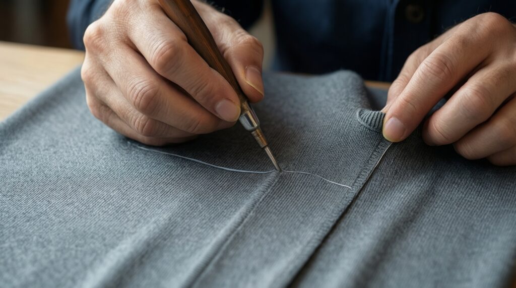 Роспись по ткани: как закреплять краску и ухаживать за готовыми вещами - иллюстрация