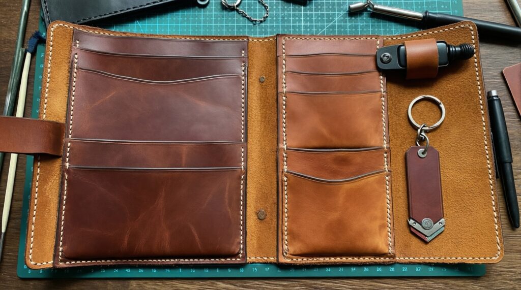 Фетровые изделия: органайзеры, брелоки и закладки без сложного шитья - иллюстрация