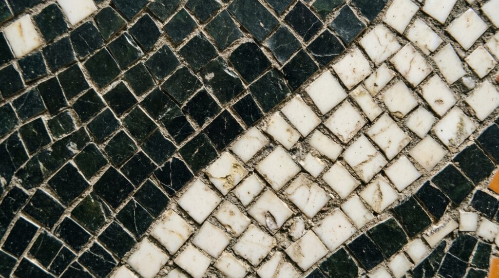 Мозаика из битой посуды: как сделать поднос или рамку в стиле