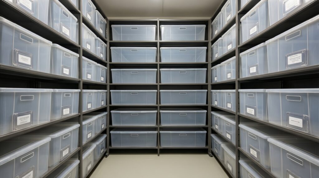 Как организовать рукодельный уголок: хранение материалов и порядок без лишних затрат - иллюстрация