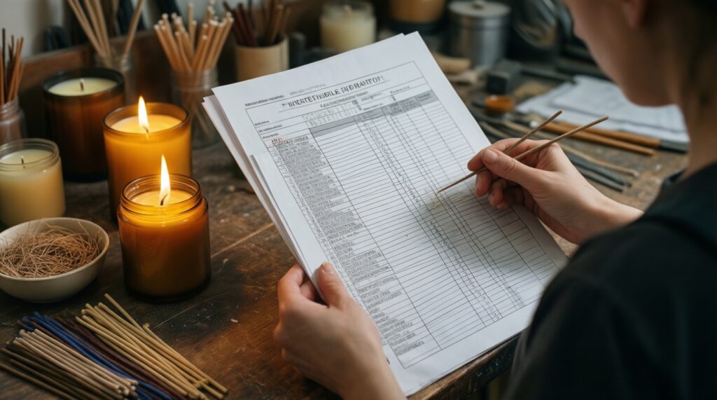 Свечи ручной работы: выбор воска, ароматов и фитилей без ошибок - иллюстрация