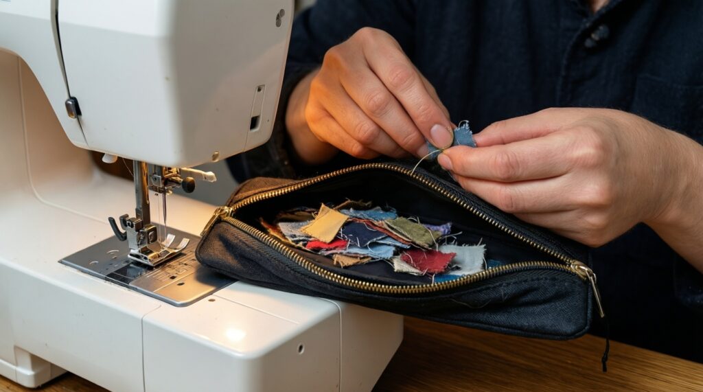 Идеи для быстрых поделок из остатков ткани: что можно сделать за вечер - иллюстрация