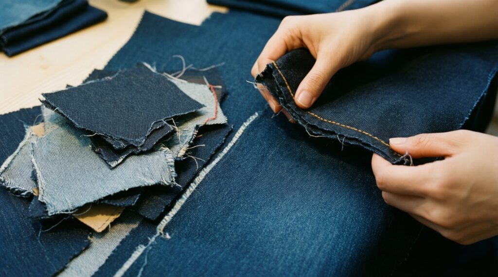 Идеи для быстрых поделок из остатков ткани: что можно сделать за вечер - иллюстрация