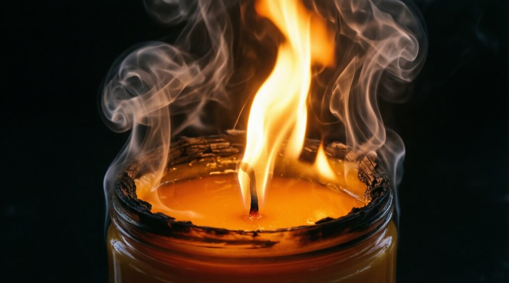 Свечи ручной работы: выбор воска, ароматов и фитилей без ошибок - иллюстрация