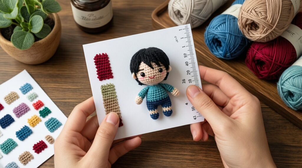 Игрушки амигуруми: с чего начать и какие материалы выбрать - иллюстрация