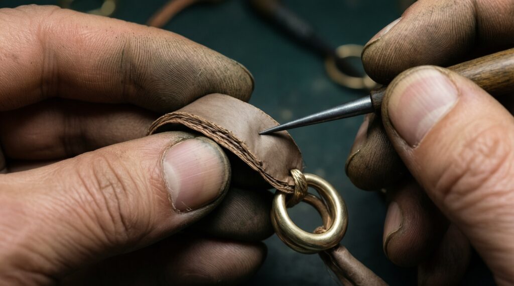 Украшения из бисера: трендовые узоры и сочетания цветов - иллюстрация