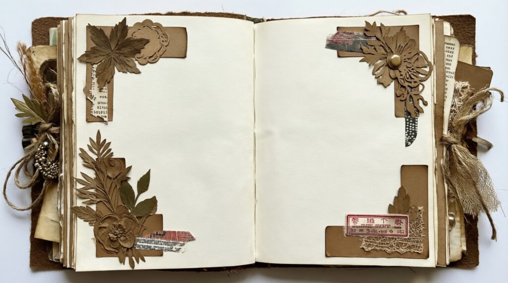 Скрапбукинг-альбом: пошаговый план от идеи до оформления - иллюстрация