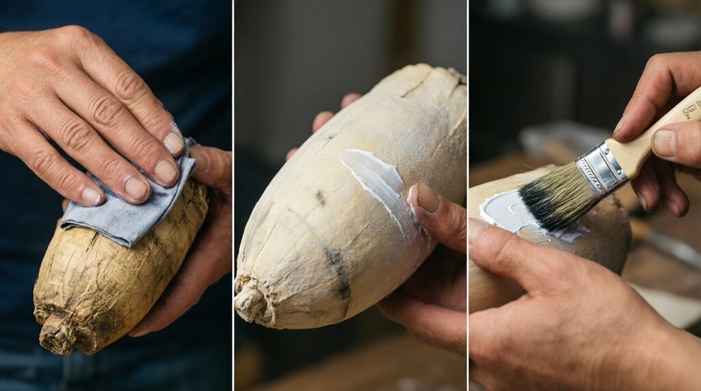 Декор для дома из природных материалов: шишки, ветки, сухоцветы - иллюстрация