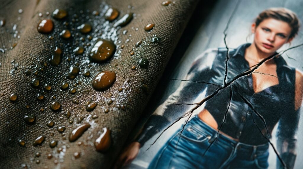 Роспись по ткани: как сделать принт, который переживёт стирку - иллюстрация